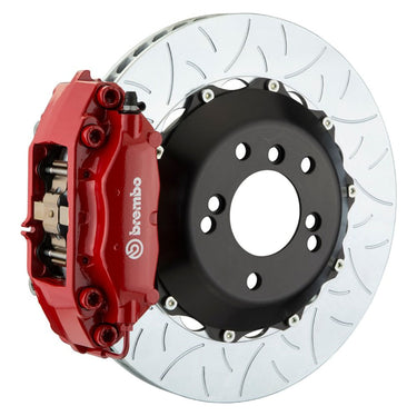 Brembo Rear 345x28 Rotors + Four Piston Calipers (2-Piece)
